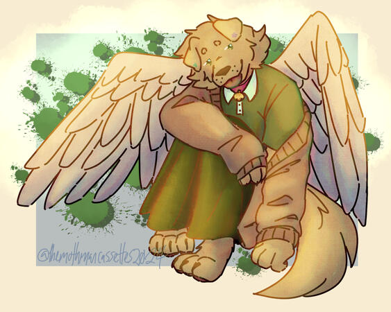 OC belongs to doggie_edith