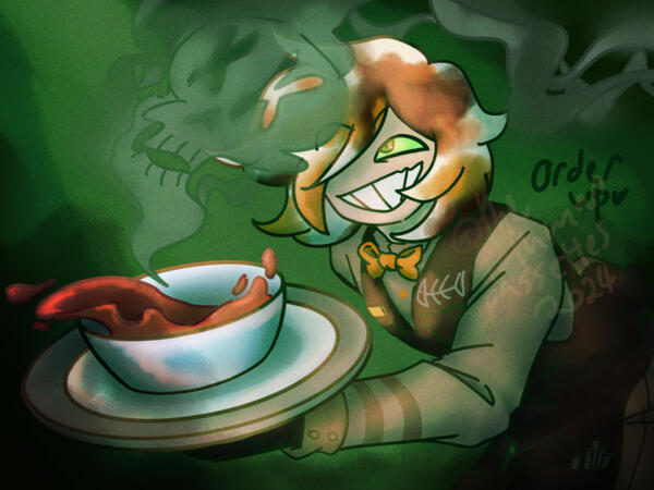 OC belongs to SirMephy on AF