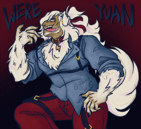 full render/half body