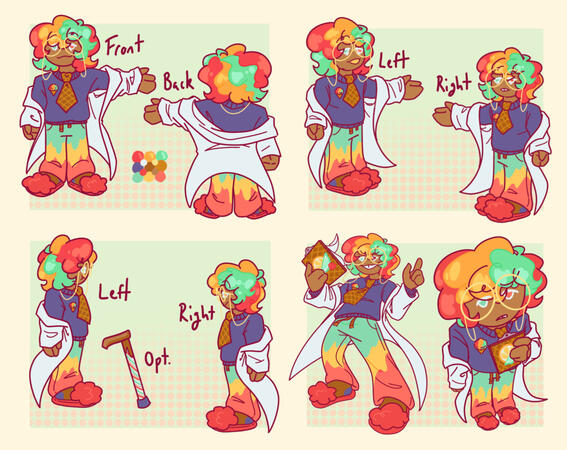 character sheet/simple prop